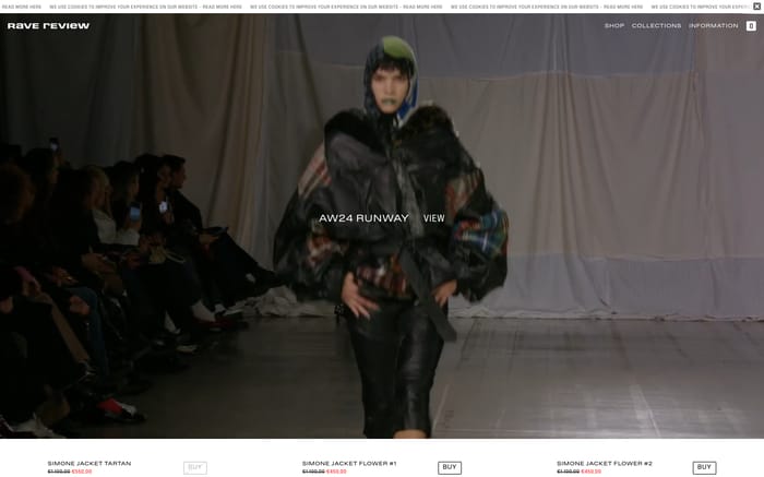 Rare review website preview