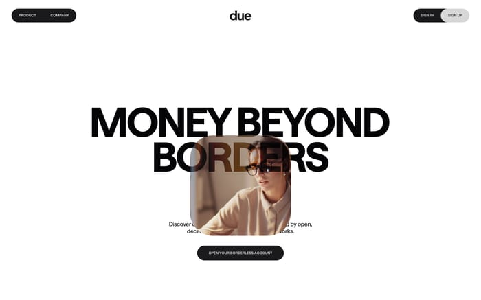 Due website preview