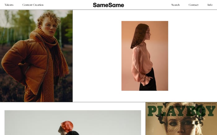 SameSame ...but different website preview
