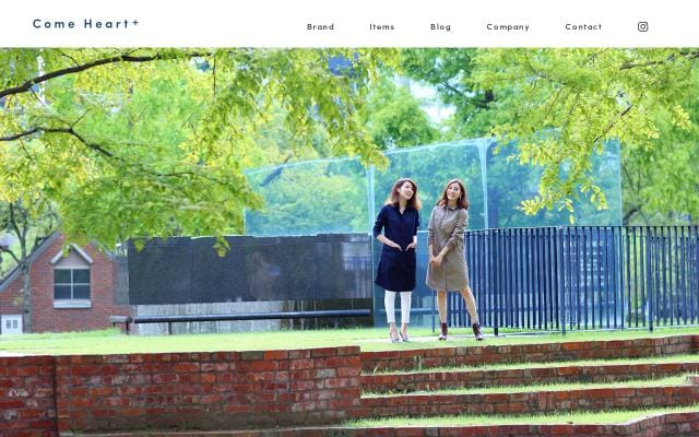 Comeheartplus website preview