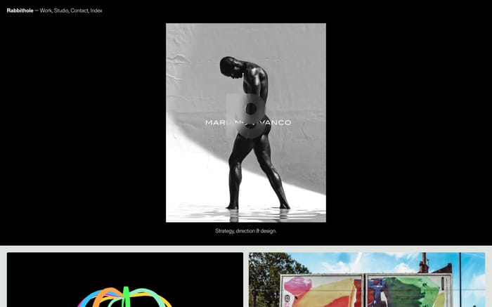 Rabbithole website preview
