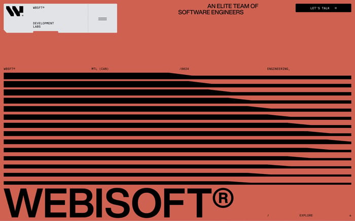 Webisoft website preview