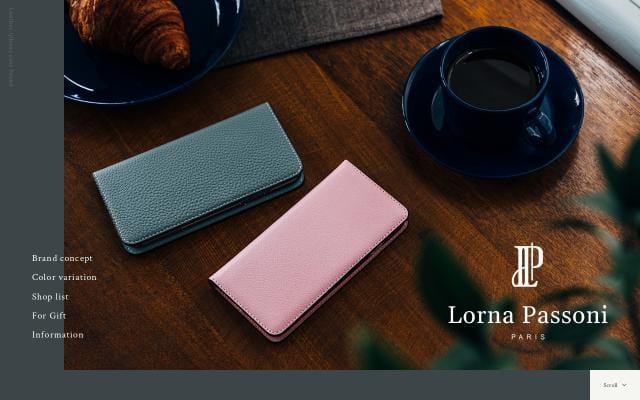 Lornapassoni website preview
