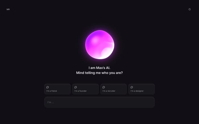 Max Ropohl website preview