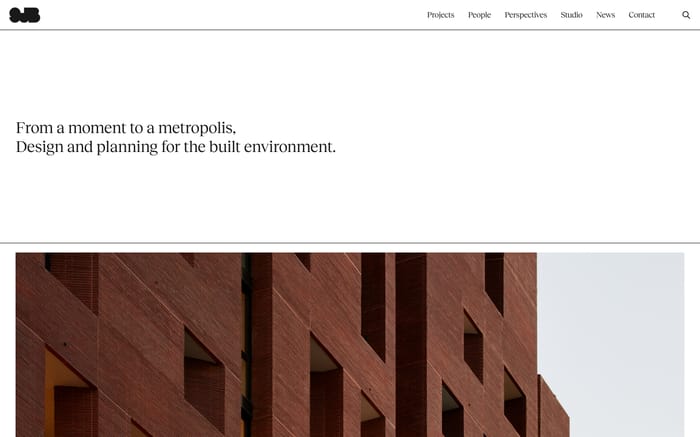 SJB website preview