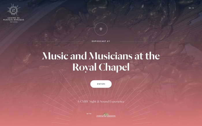 Expodcast website preview