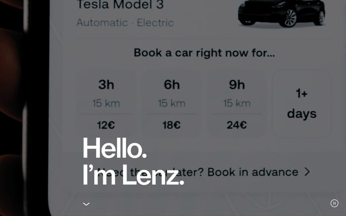 Lenz Meier website preview