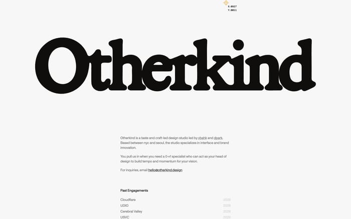 Otherkind website preview