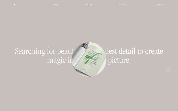 Michele Verze website preview