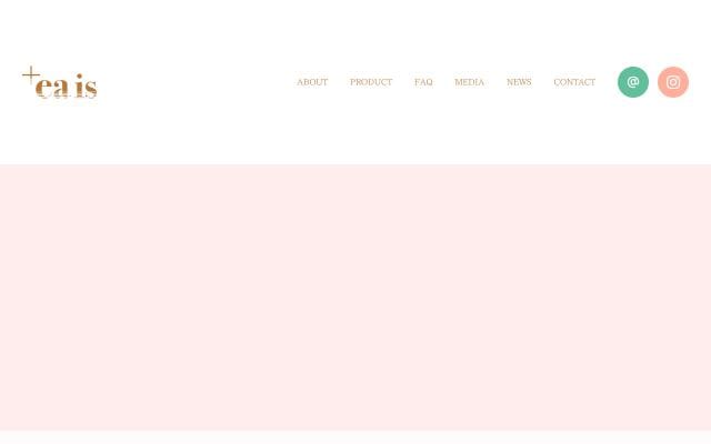 Eais website preview