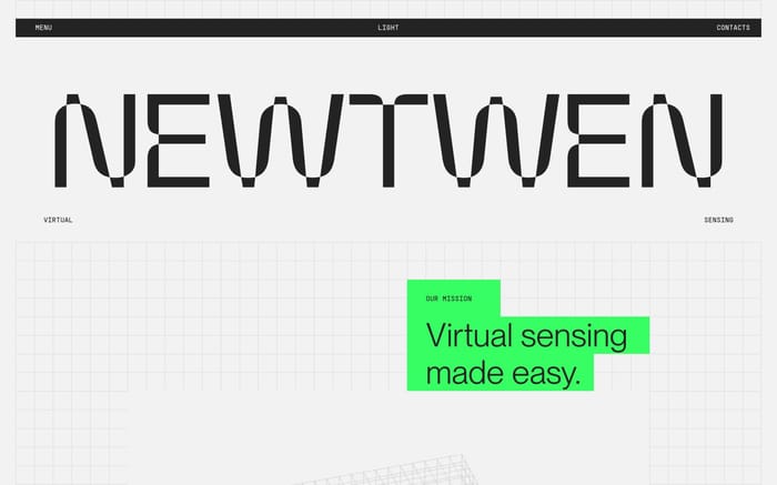 Newtwen website preview