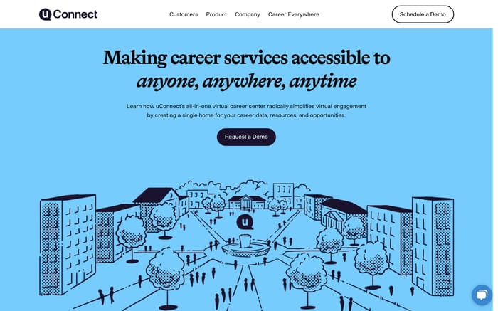 uConnect website preview