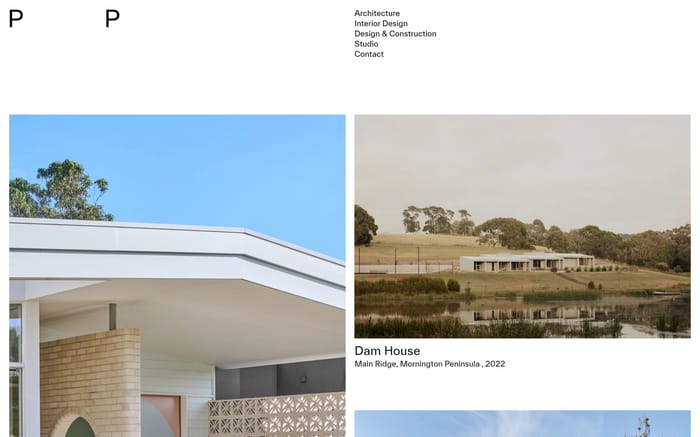 Pleysier Perkins website preview