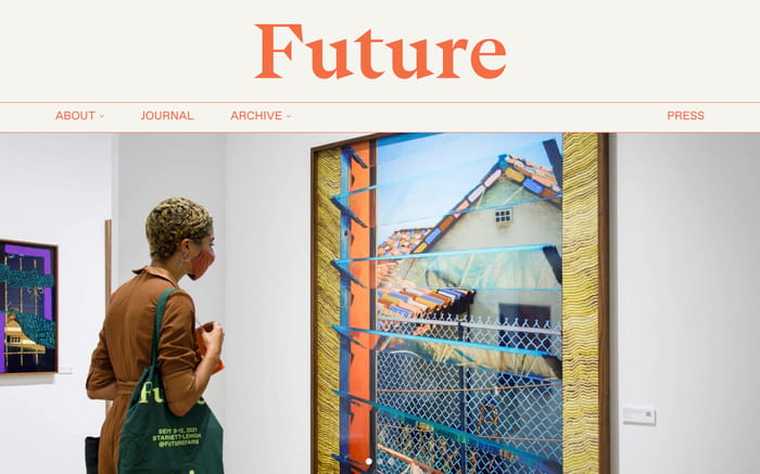 Future Fair website preview