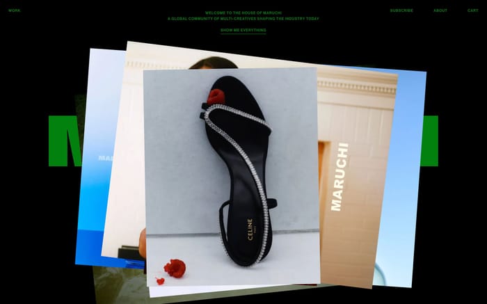 Maruchi website preview