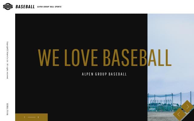 Alpen-group website preview