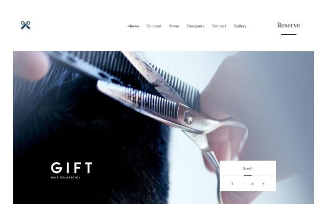 Hr-gift website preview
