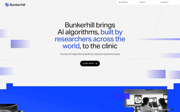 Bunkerhill Health website preview
