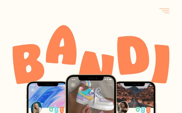 Bandi website preview