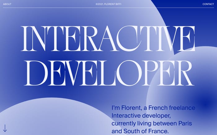 Florent Biffi website preview