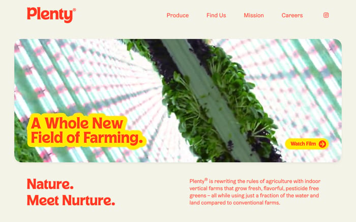 Plenty website preview