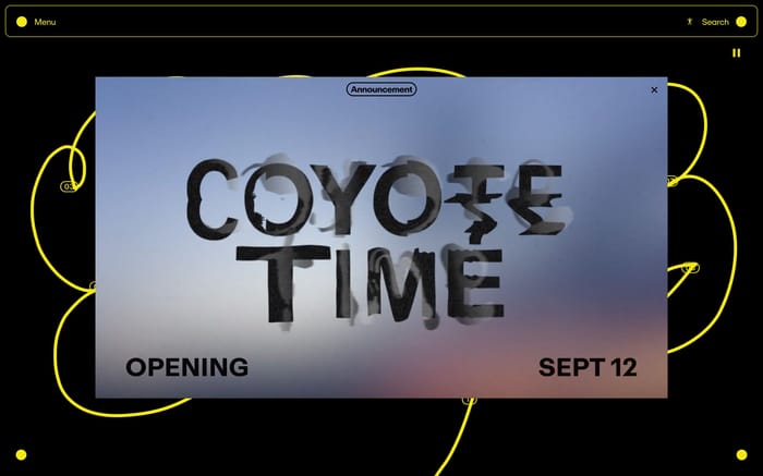 Counterpublic website preview