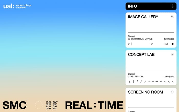 SMC Real-time website preview