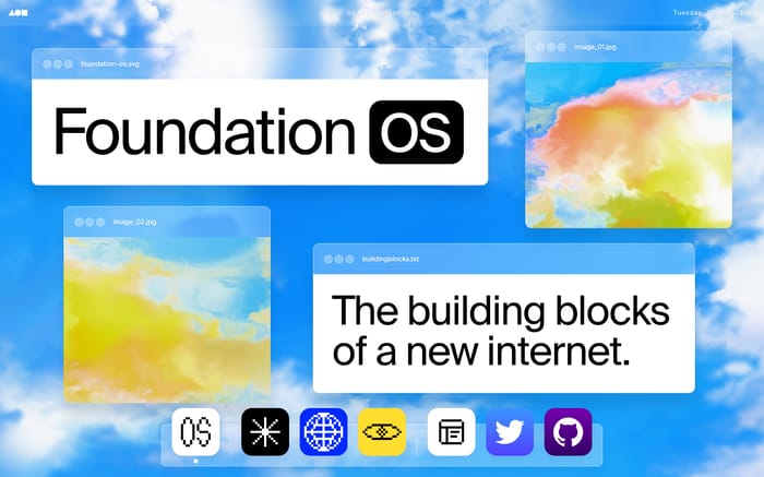 FoundationOS website preview