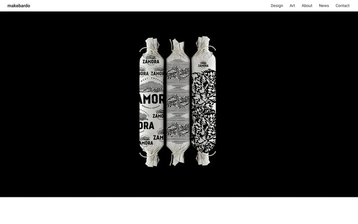 Makebardo website preview