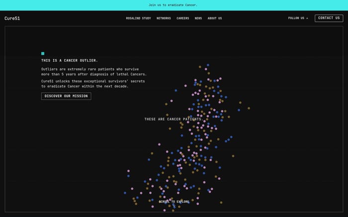 Cure51 website preview