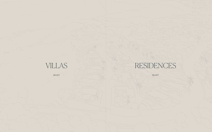 Horizonte Village website preview