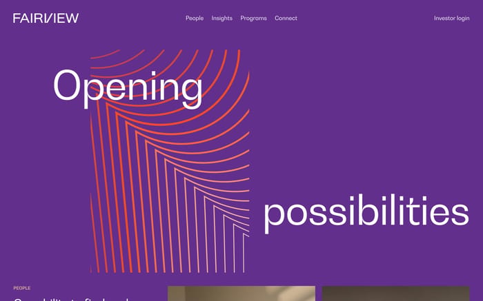 Fairview Capital website preview