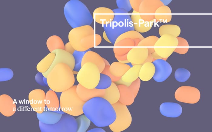 Tripolis-Park website preview