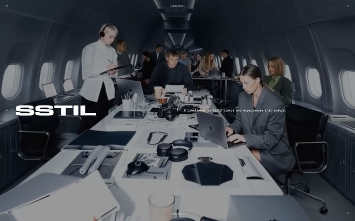 Sstil Agency website preview