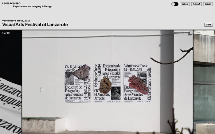 Leon Romero website preview