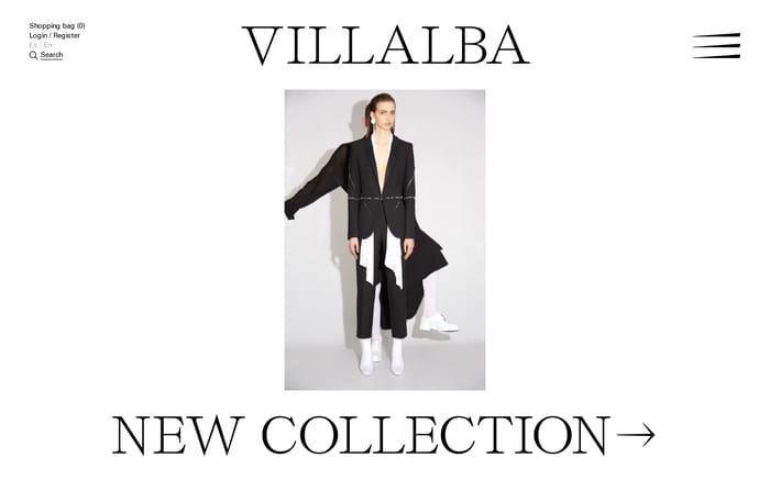 Villalba website preview