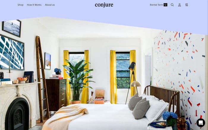 Conjure website preview