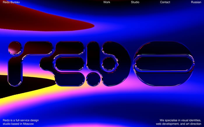 Redo Bureau website preview