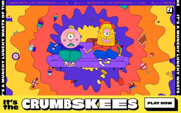 Crumbskees website preview