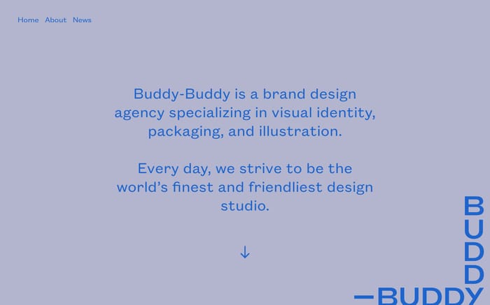Buddy-Buddy website preview