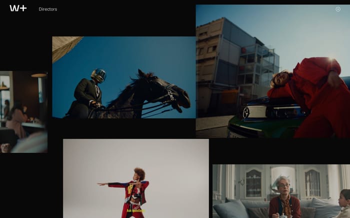 Wanda website preview
