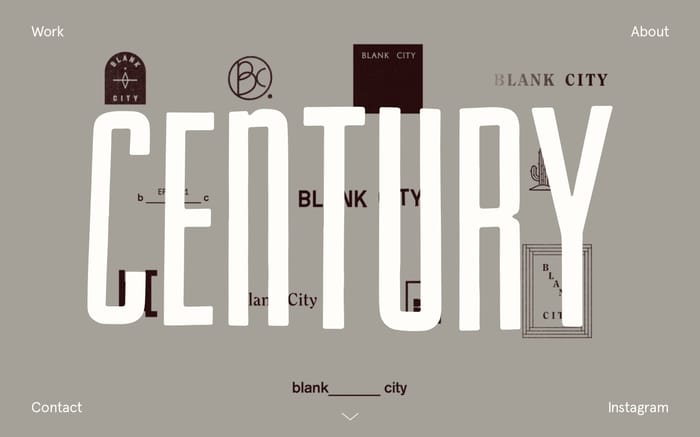 Century website preview