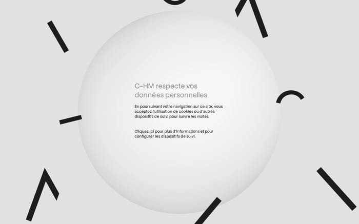 C-HM Conseil website preview