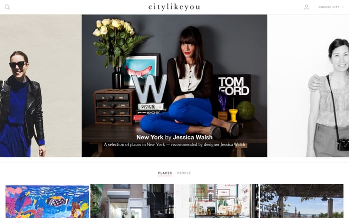 Citylikeyou website preview