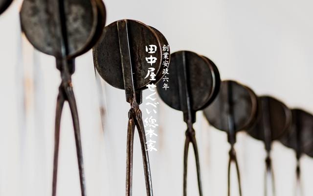 Tanakaya-senbei website preview