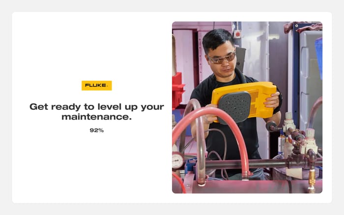 Fluke website preview