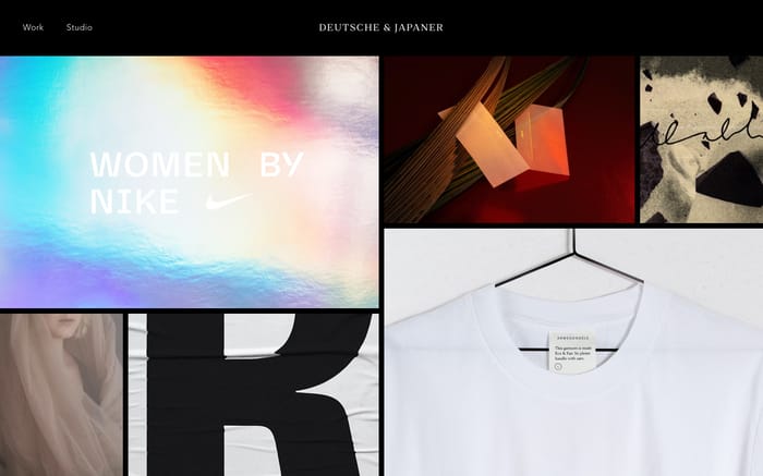 Deutsche & Japaner website preview