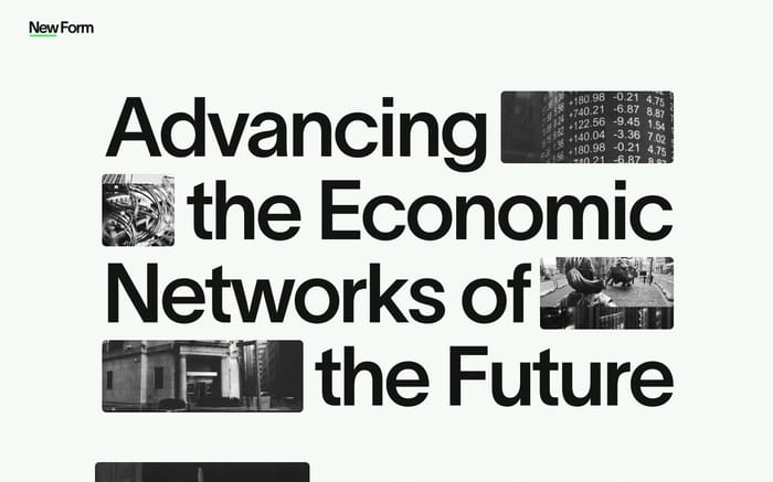 NewForm website preview