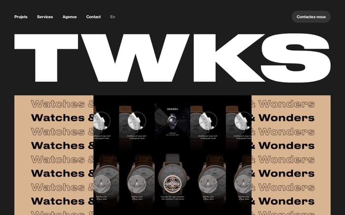 TWKS website preview