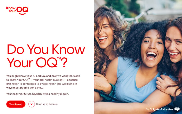 Know your OQ website preview